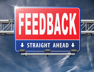feedback